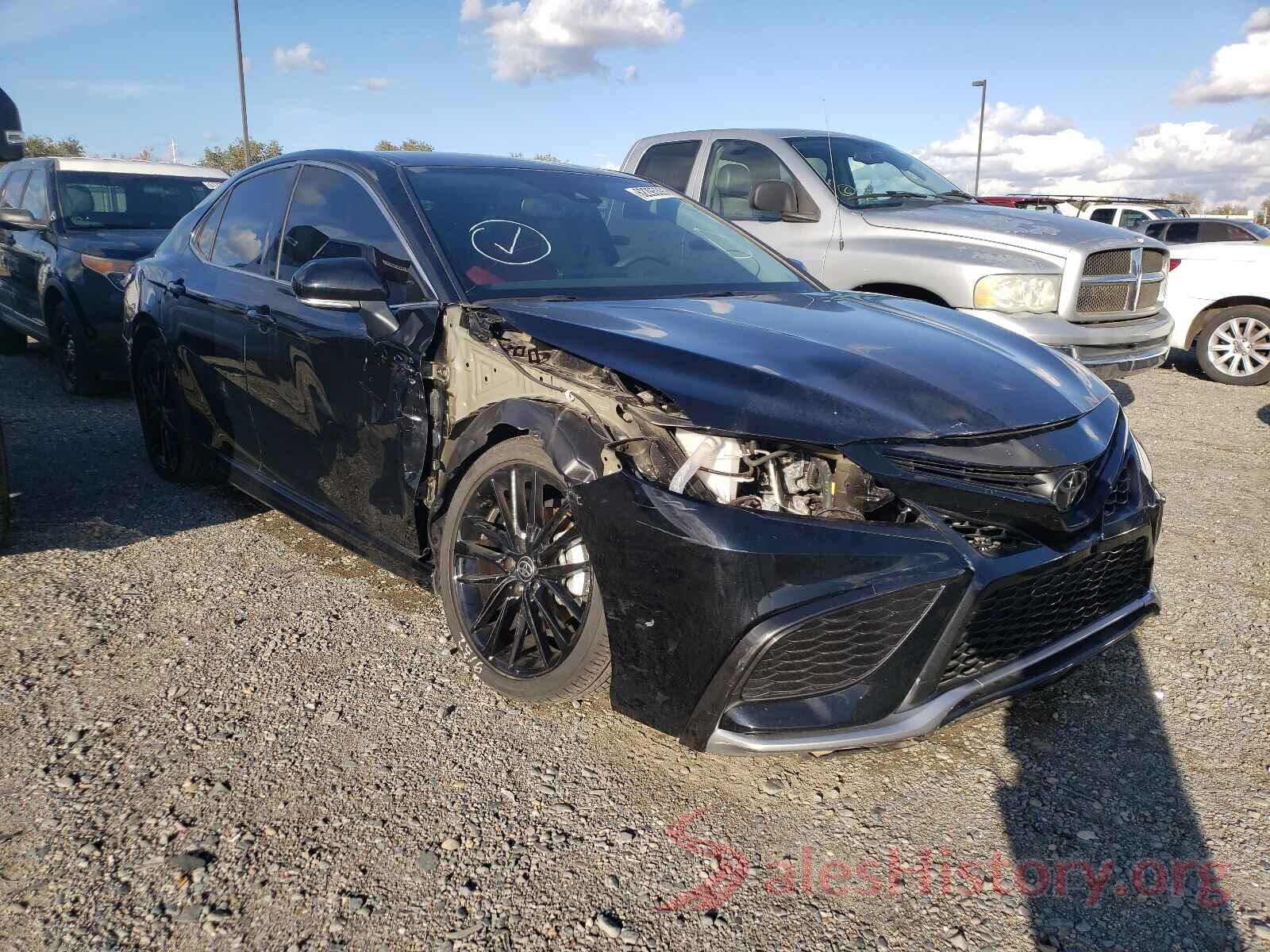 4T1K61AKXMU516096 2021 TOYOTA CAMRY