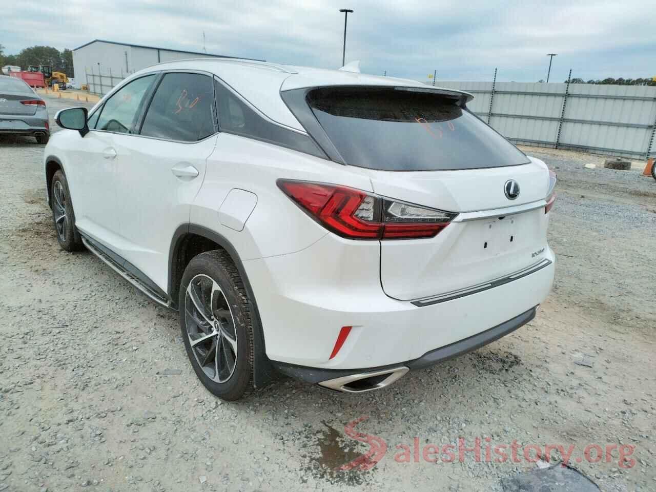 2T2BZMCAXKC187262 2019 LEXUS RX350