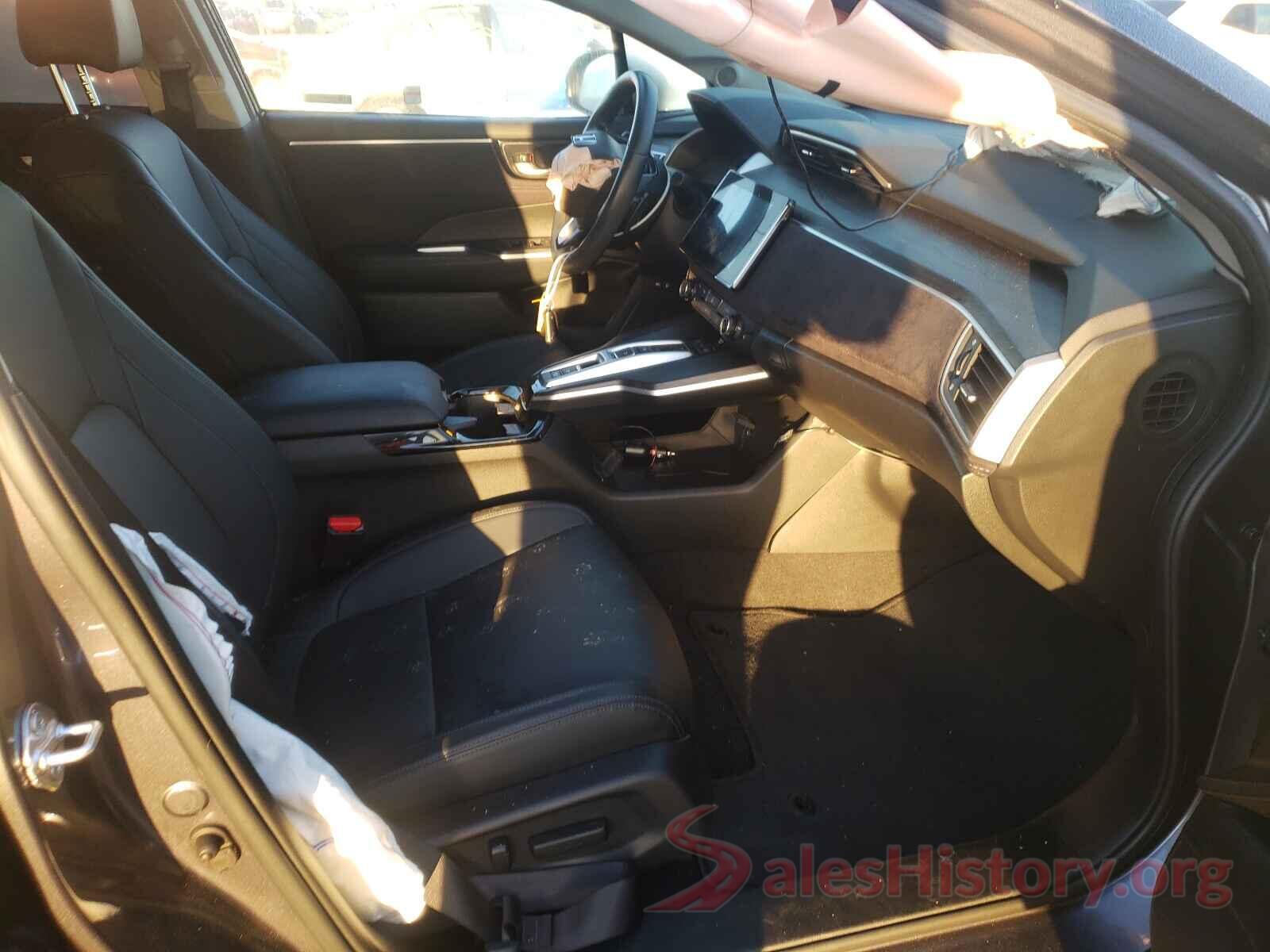 JHMZC5F34JC017864 2018 HONDA CLARITY