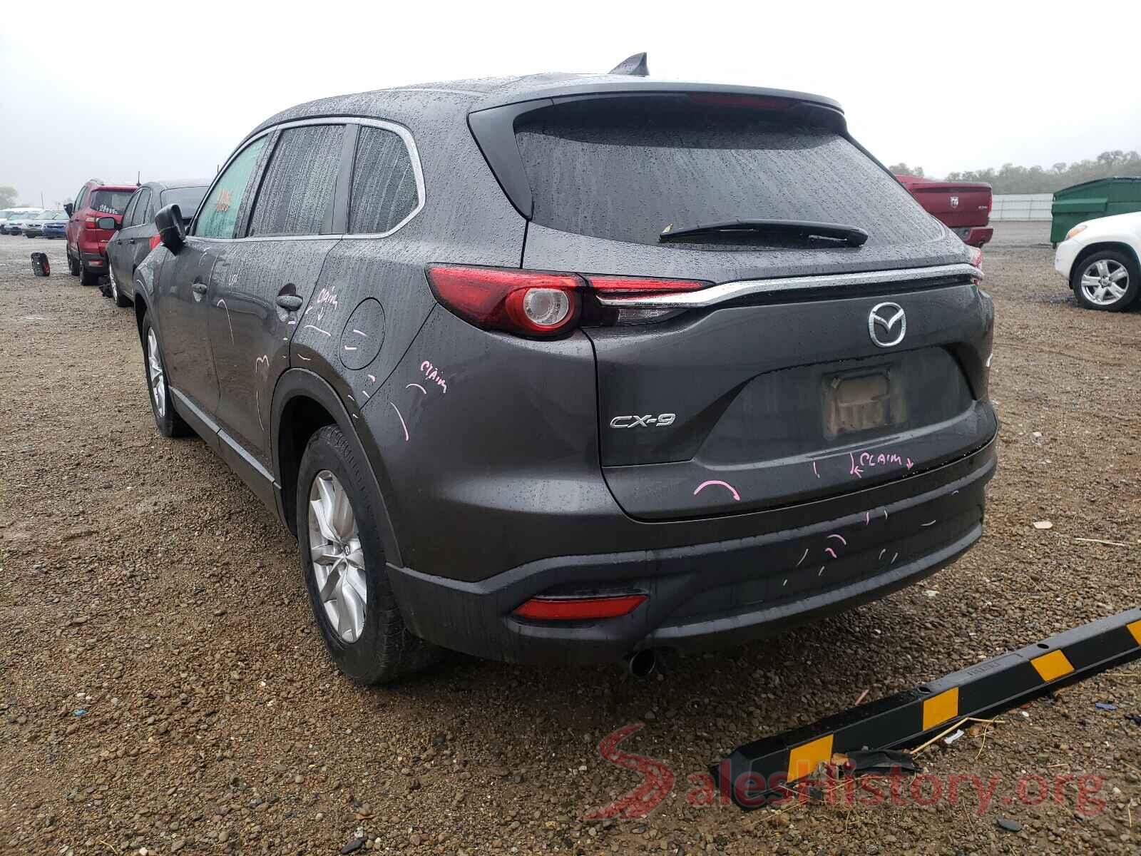 JM3TCABY9G0124797 2016 MAZDA CX-9