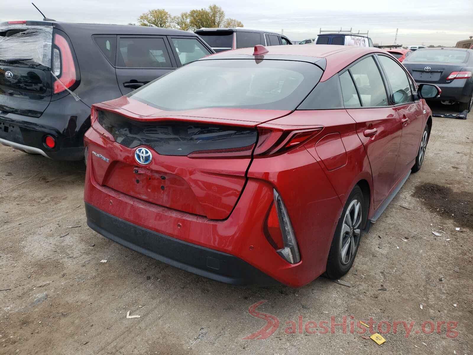 JTDKARFPXK3105015 2019 TOYOTA PRIUS