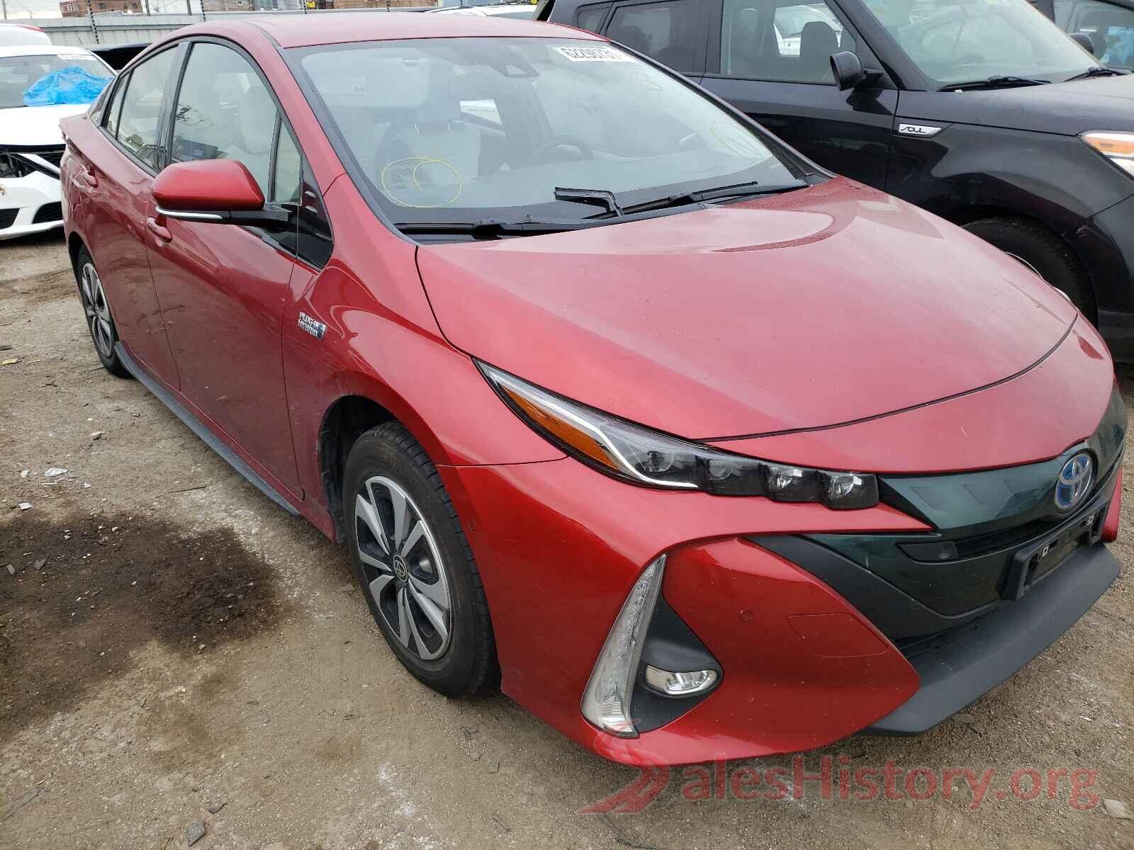 JTDKARFPXK3105015 2019 TOYOTA PRIUS