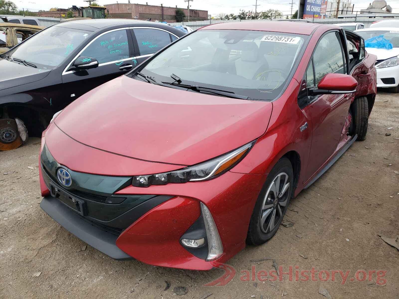 JTDKARFPXK3105015 2019 TOYOTA PRIUS