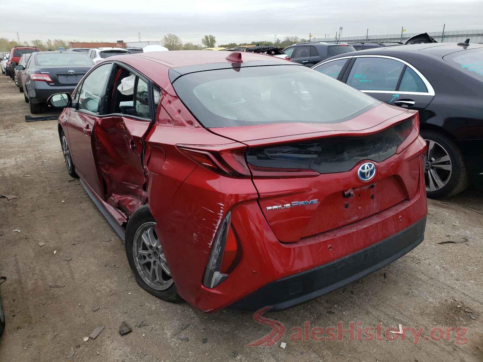 JTDKARFPXK3105015 2019 TOYOTA PRIUS