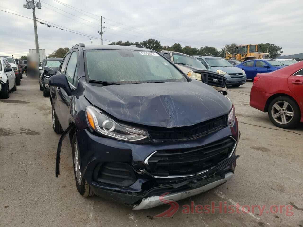 3GNCJLSB5JL152300 2018 CHEVROLET TRAX