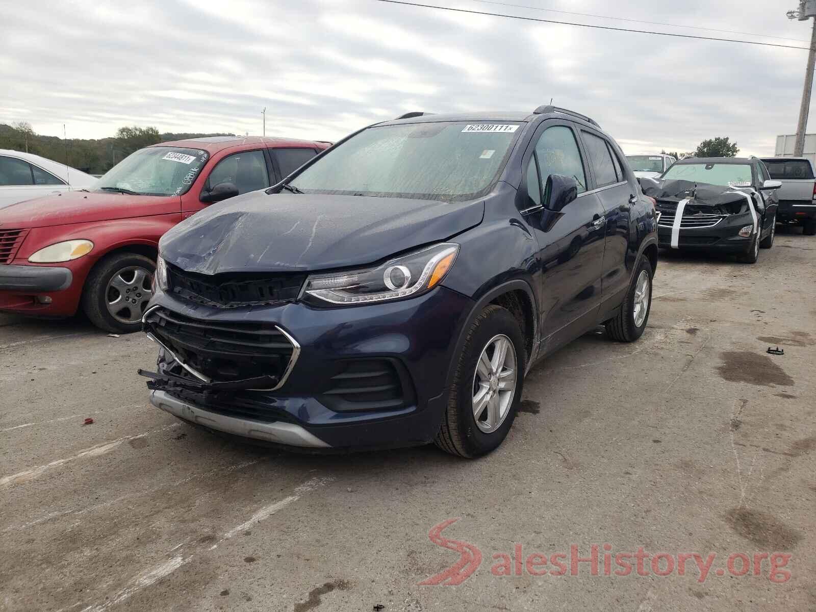 3GNCJLSB5JL152300 2018 CHEVROLET TRAX