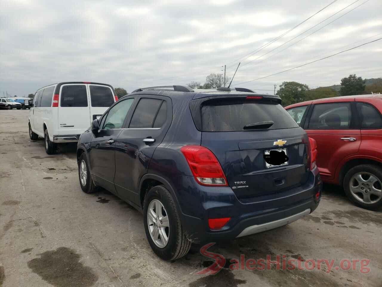 3GNCJLSB5JL152300 2018 CHEVROLET TRAX