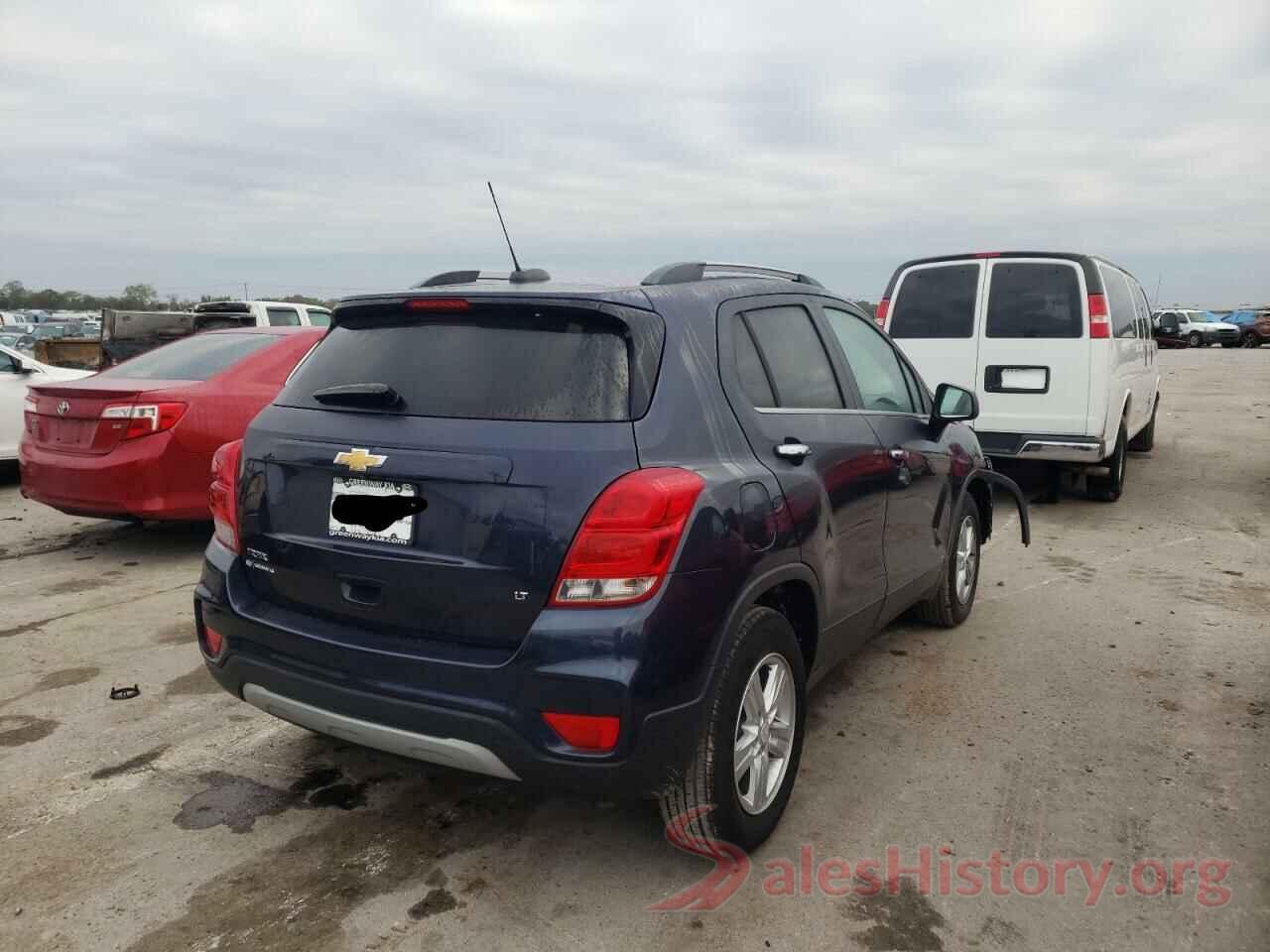 3GNCJLSB5JL152300 2018 CHEVROLET TRAX