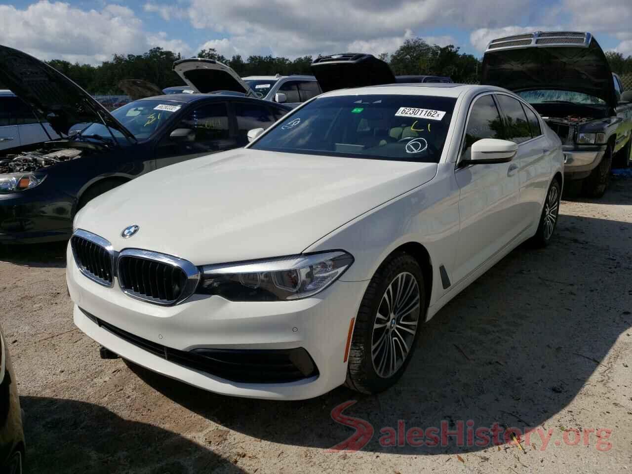 WBAJA5C53KWW18478 2019 BMW 5 SERIES