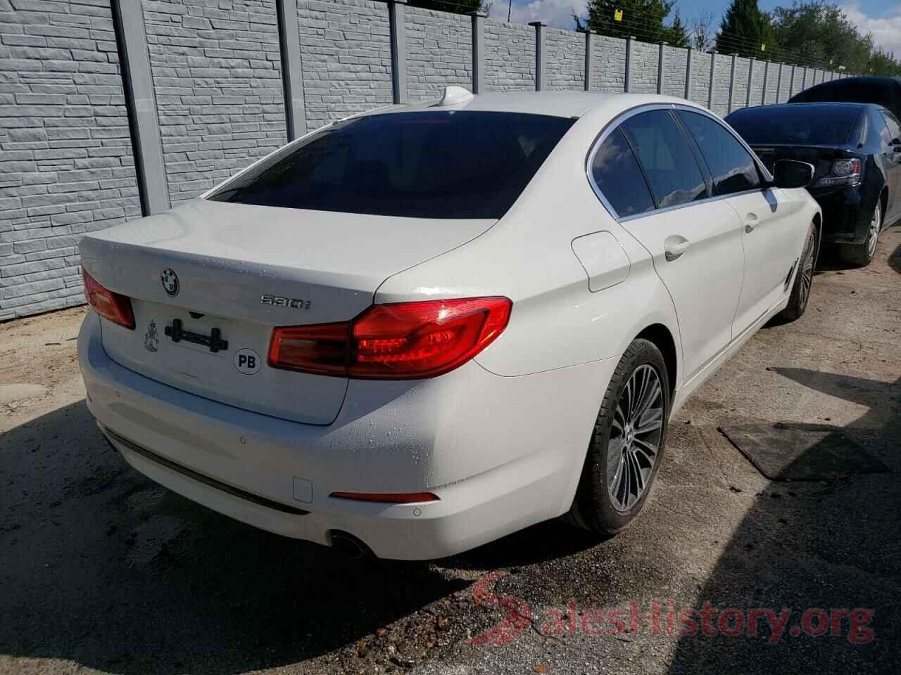 WBAJA5C53KWW18478 2019 BMW 5 SERIES