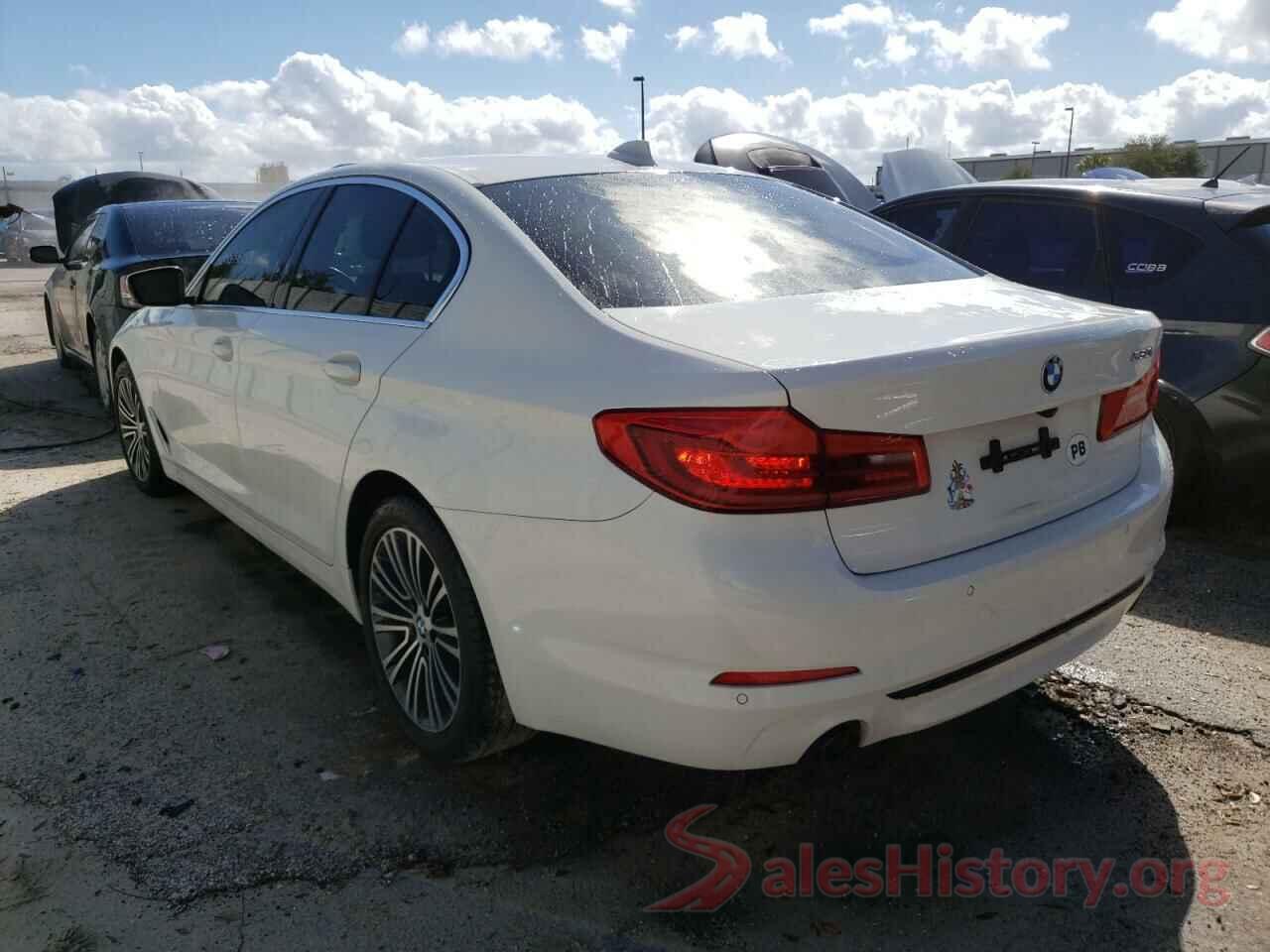 WBAJA5C53KWW18478 2019 BMW 5 SERIES