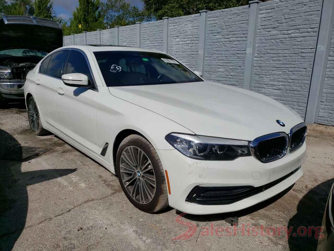 WBAJA5C53KWW18478 2019 BMW 5 SERIES