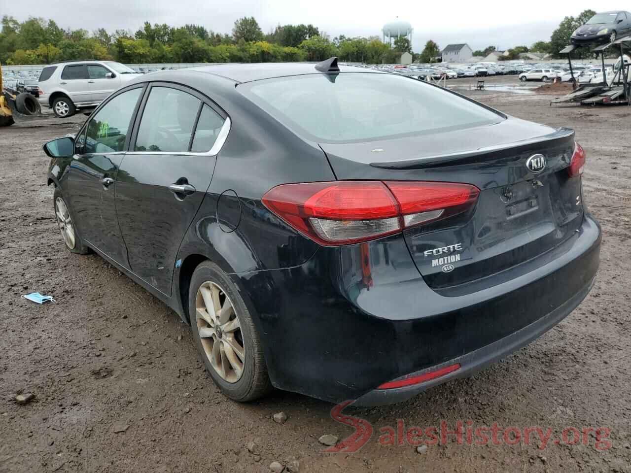 3KPFL4A77HE006451 2017 KIA FORTE