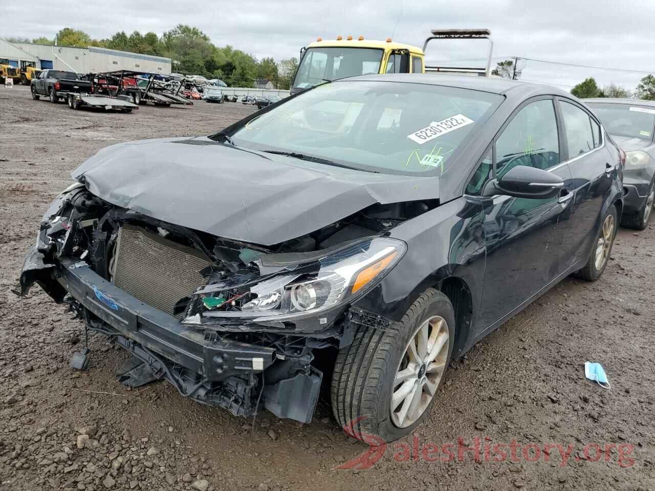 3KPFL4A77HE006451 2017 KIA FORTE