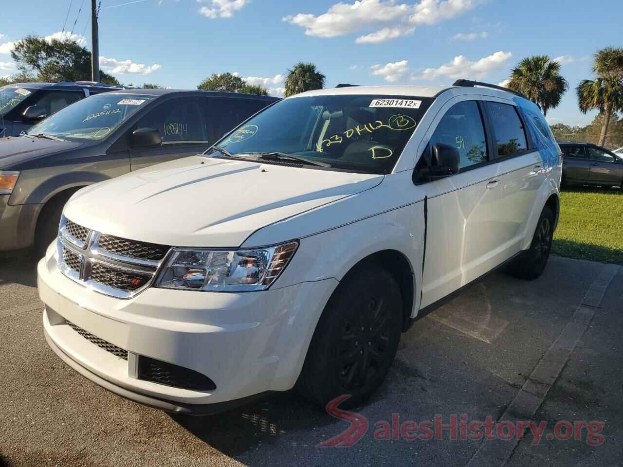 3C4PDCAB1JT347734 2018 DODGE JOURNEY