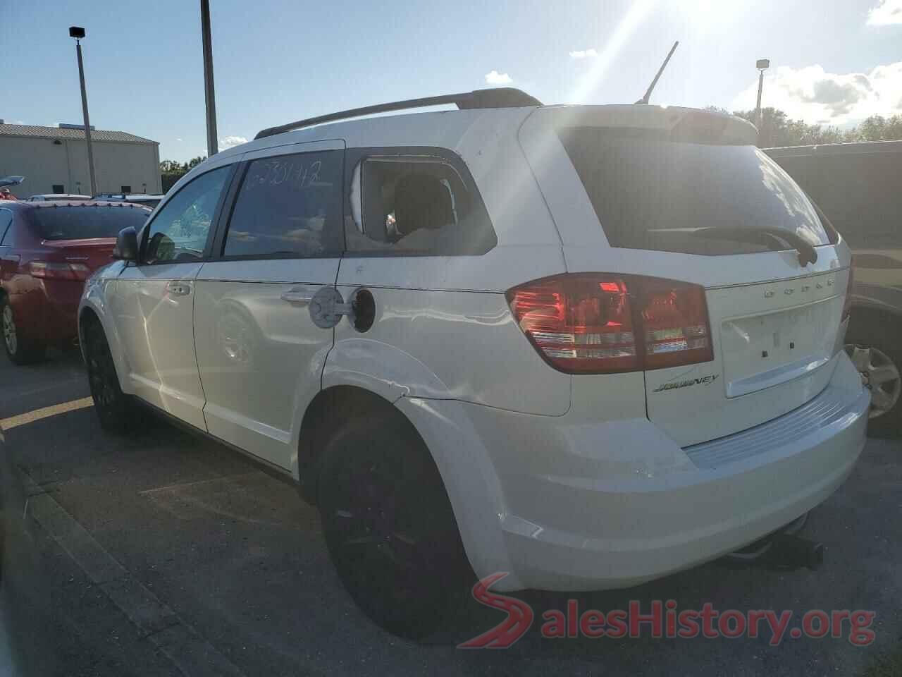 3C4PDCAB1JT347734 2018 DODGE JOURNEY