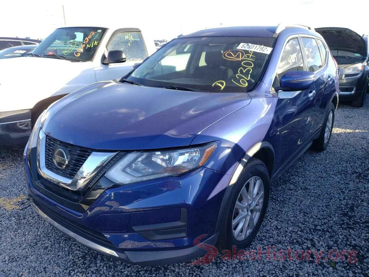 KNMAT2MT2JP618750 2018 NISSAN ROGUE