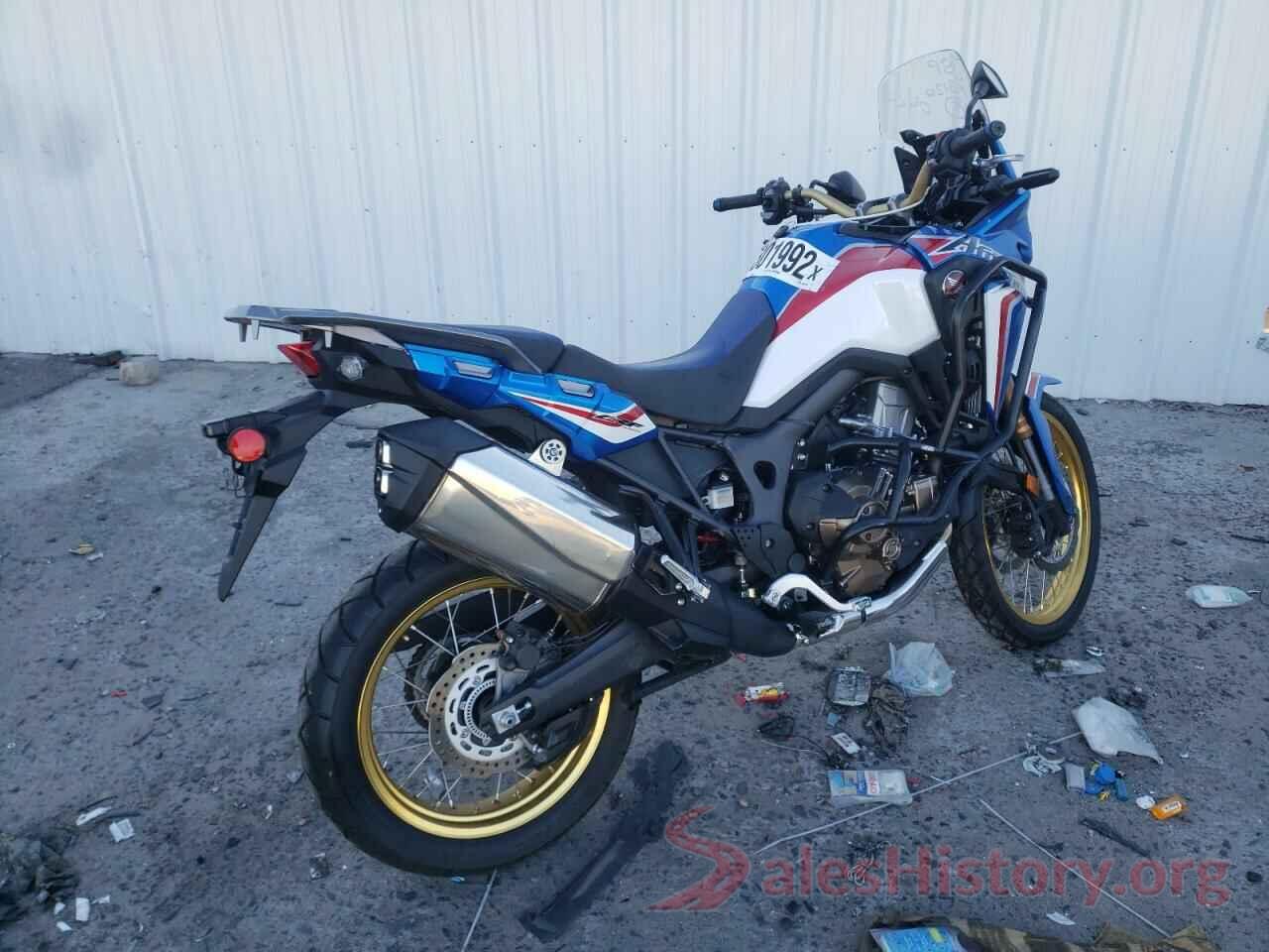 JH2SD0415KK300244 2019 HONDA CRF CYCLE