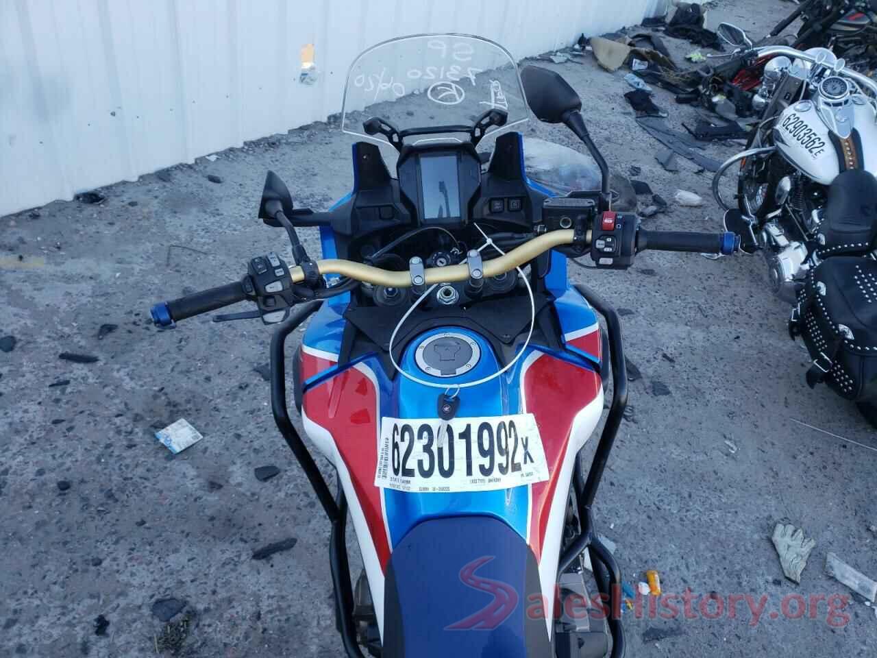 JH2SD0415KK300244 2019 HONDA CRF CYCLE