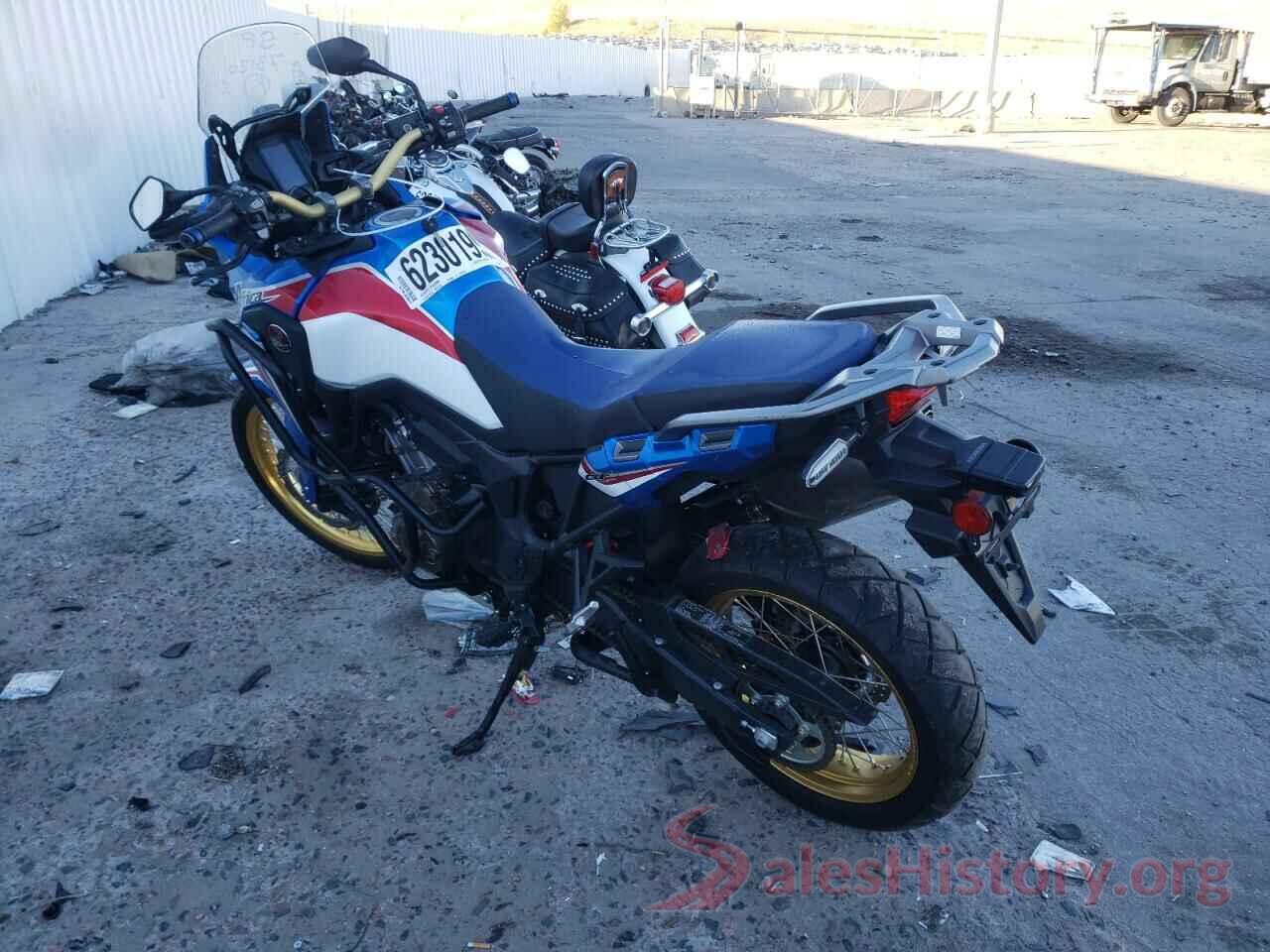 JH2SD0415KK300244 2019 HONDA CRF CYCLE