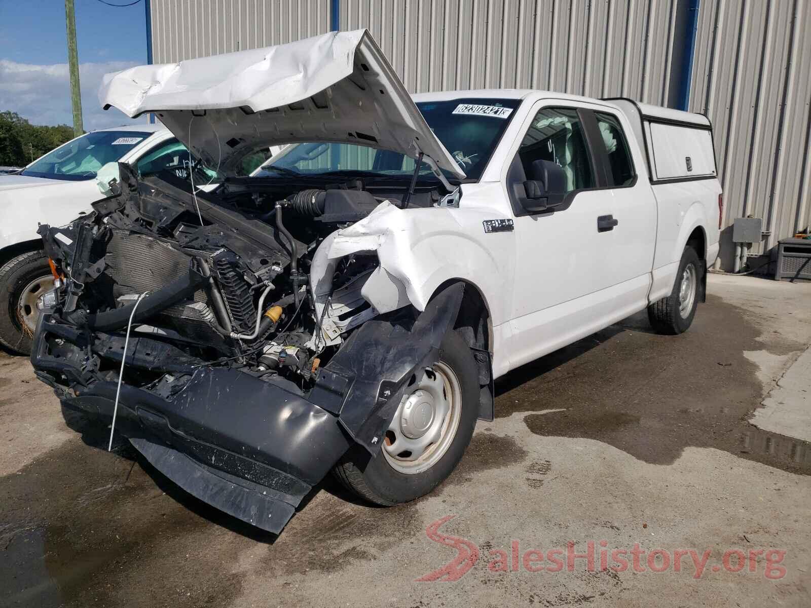 1FTEX1CB6JKE81849 2018 FORD F-150