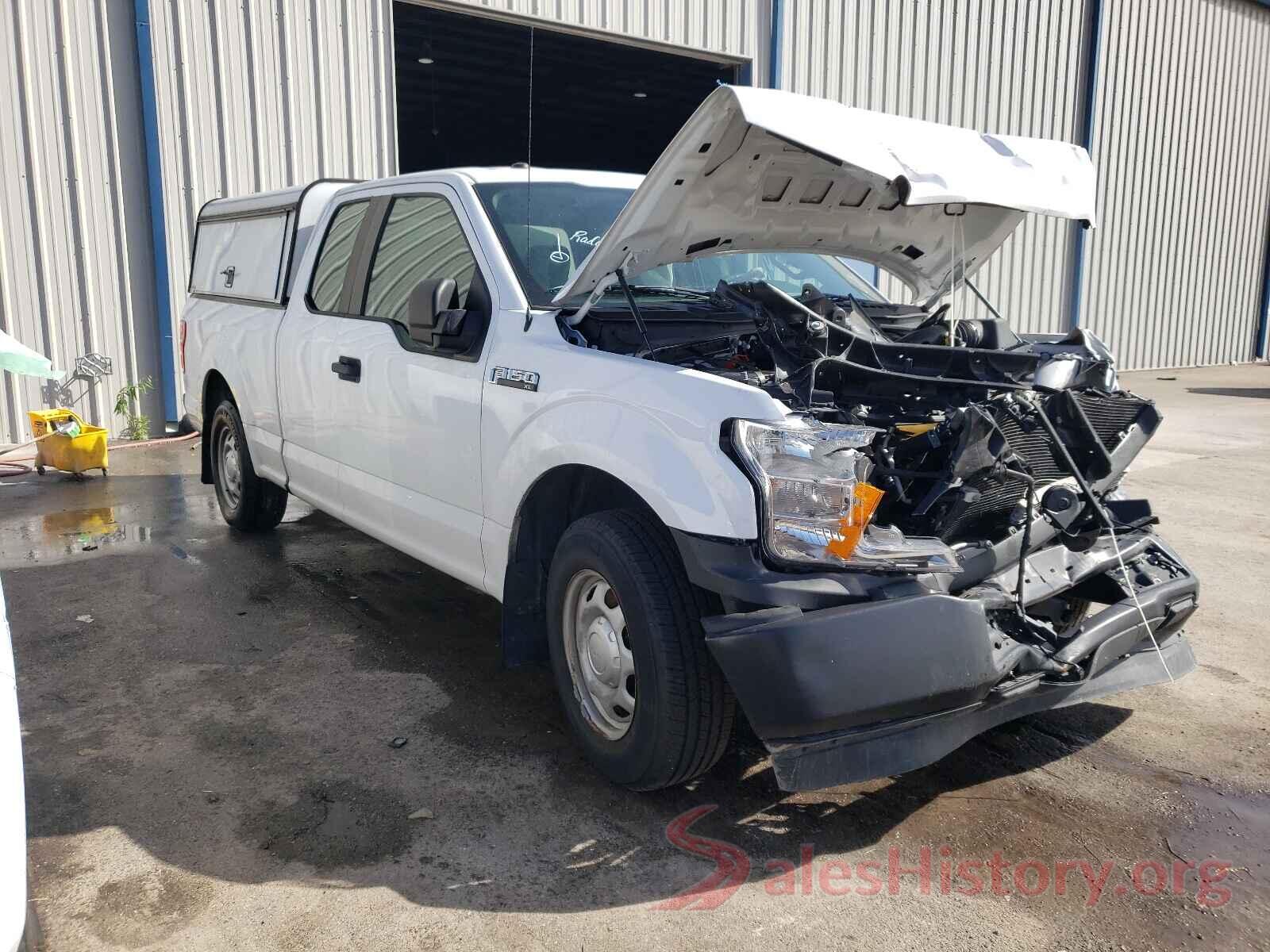 1FTEX1CB6JKE81849 2018 FORD F-150