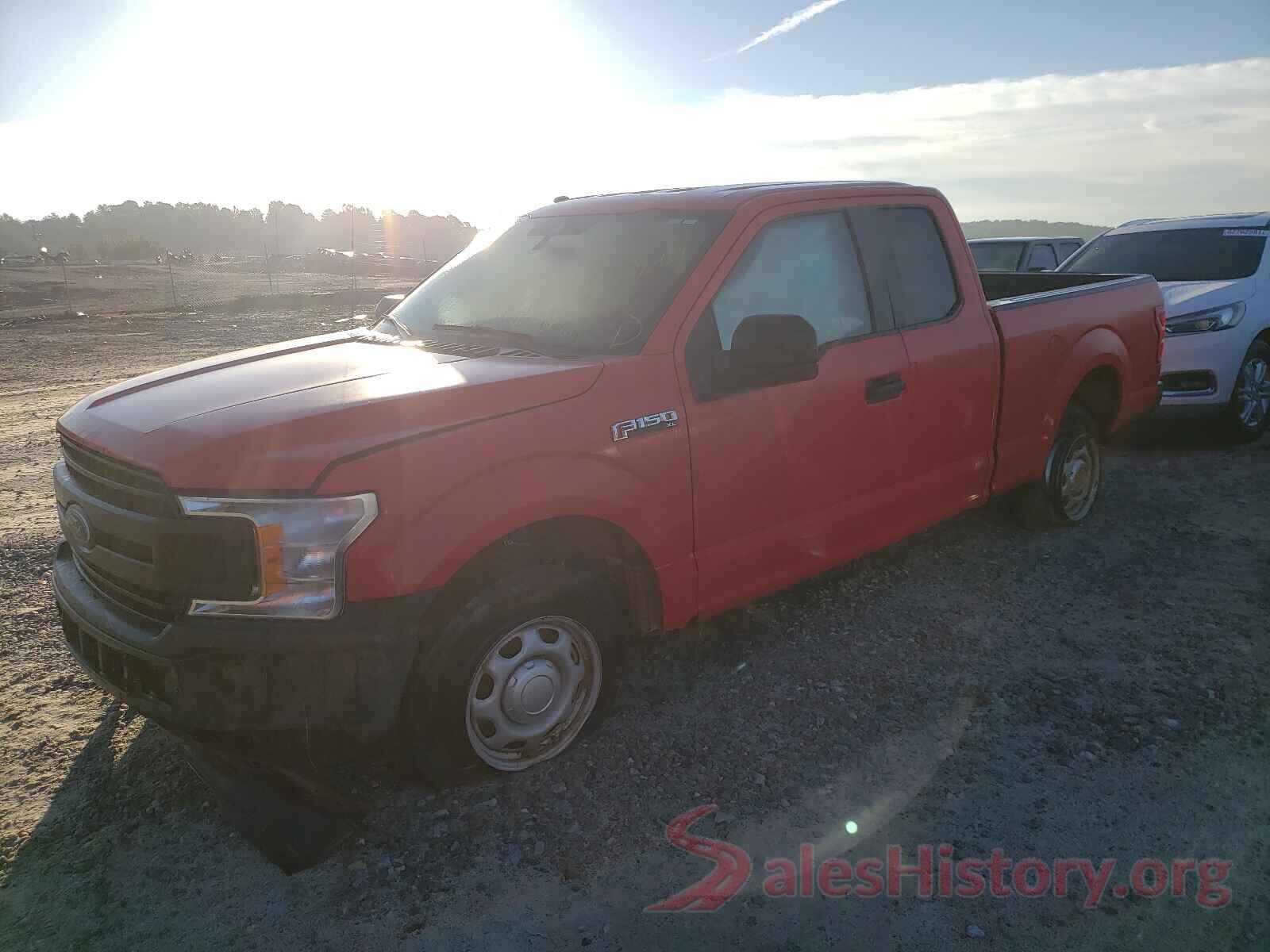 1FTEX1CP5KFD34427 2019 FORD F-150