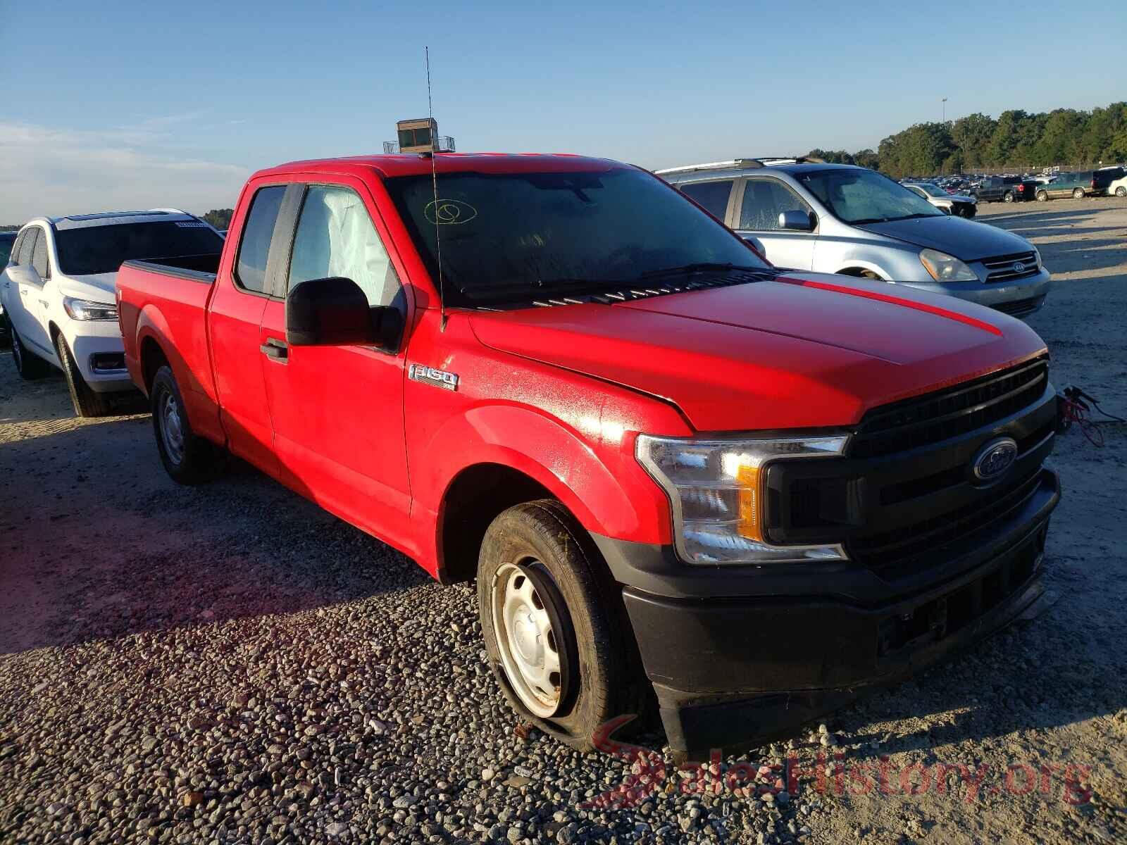 1FTEX1CP5KFD34427 2019 FORD F-150