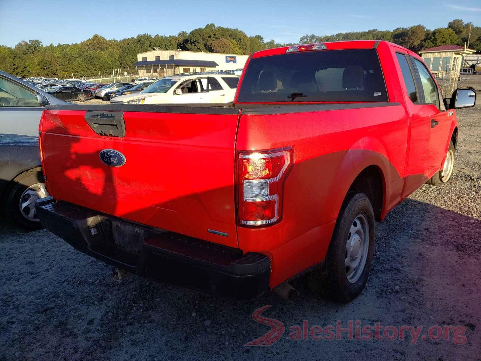 1FTEX1CP5KFD34427 2019 FORD F-150