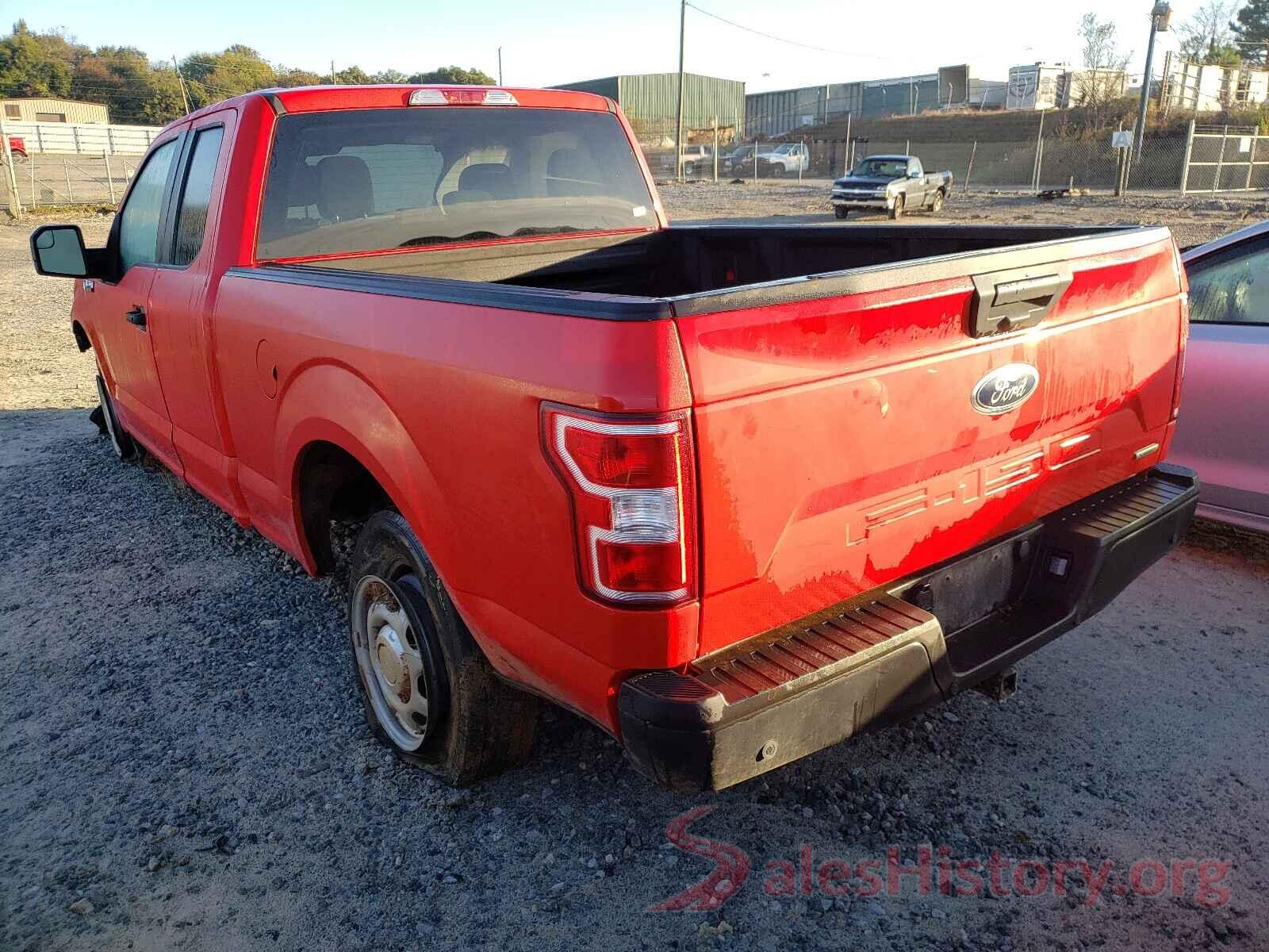 1FTEX1CP5KFD34427 2019 FORD F-150