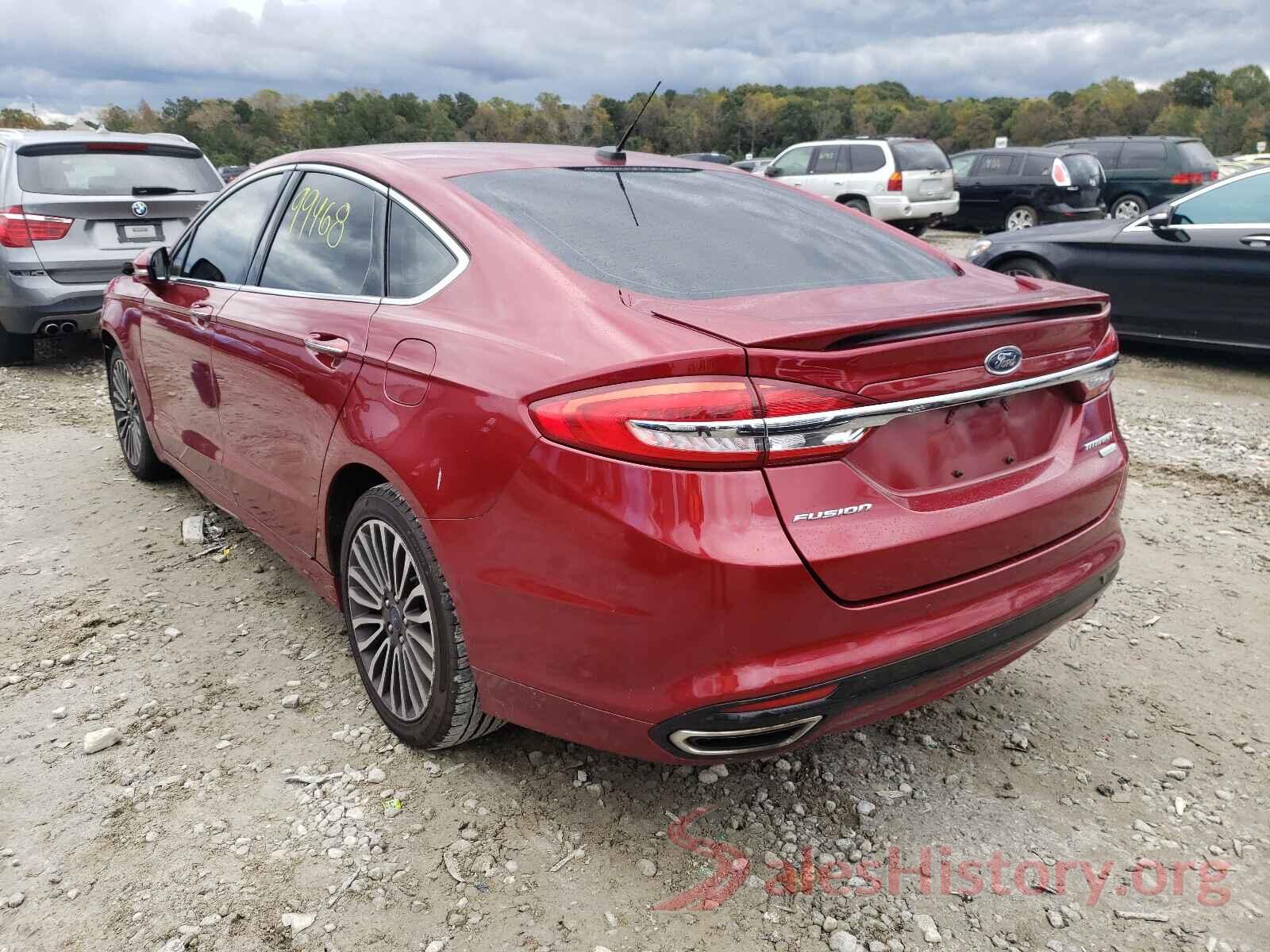 3FA6P0K90HR146434 2017 FORD FUSION