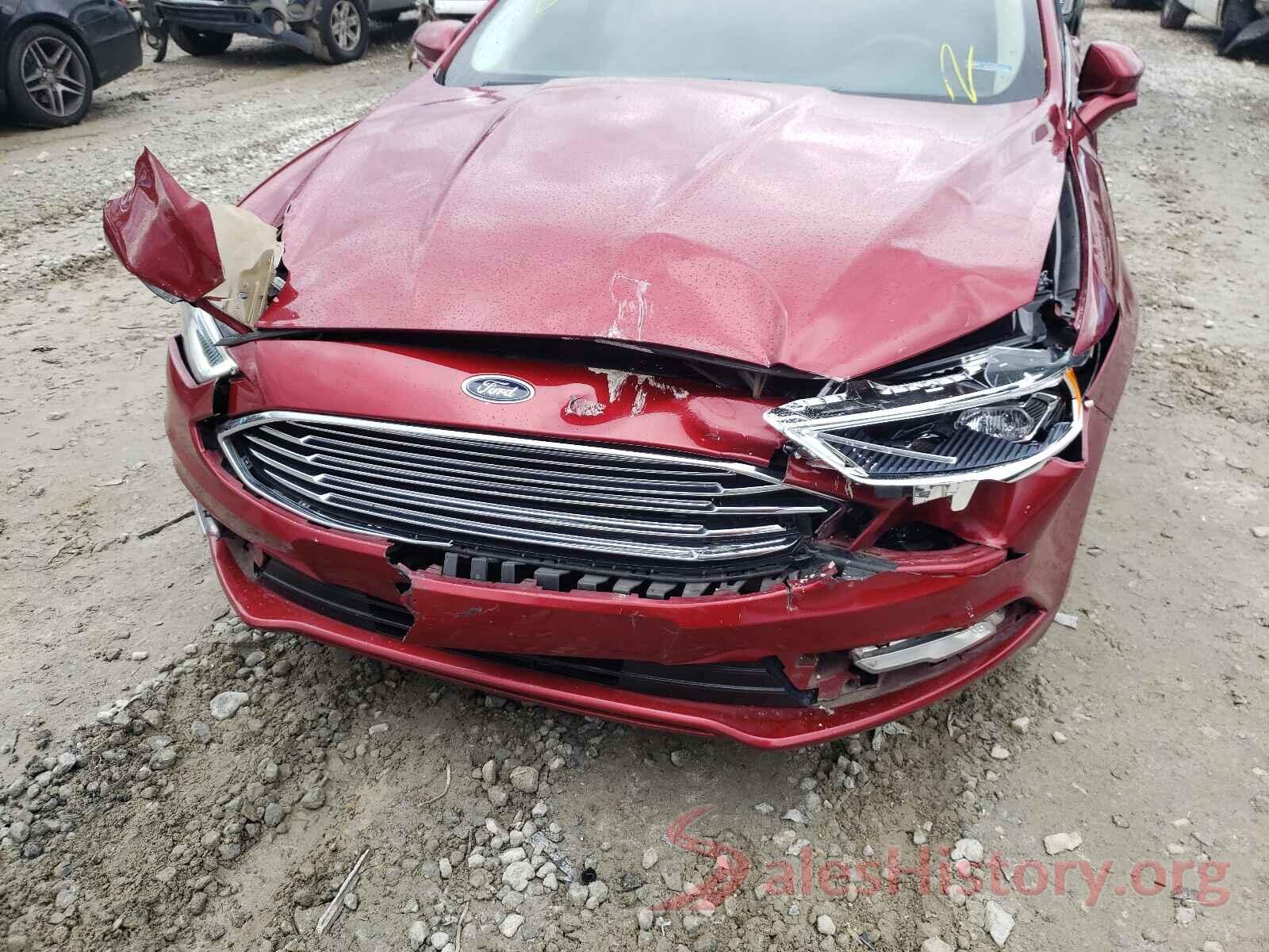 3FA6P0K90HR146434 2017 FORD FUSION