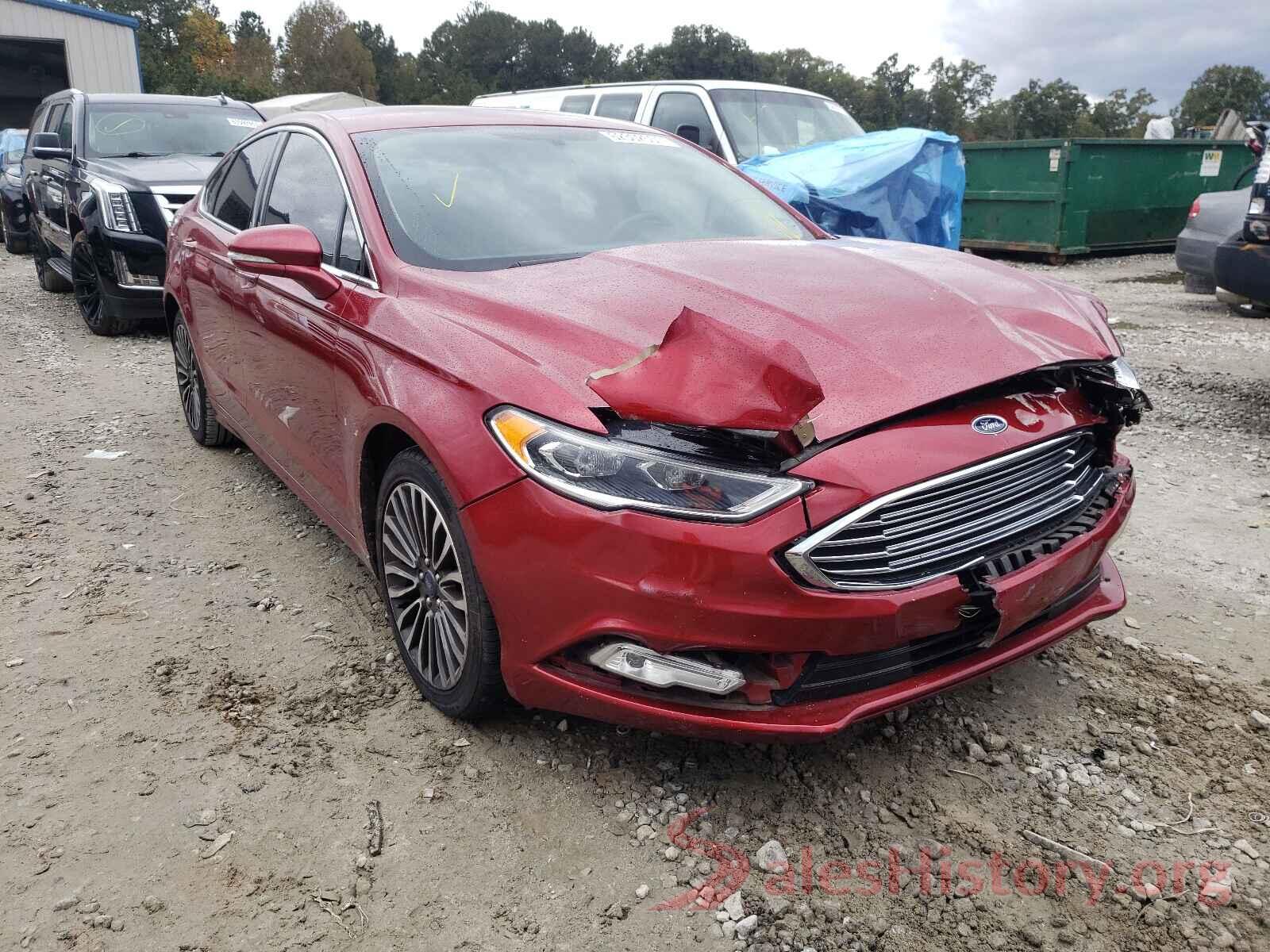 3FA6P0K90HR146434 2017 FORD FUSION