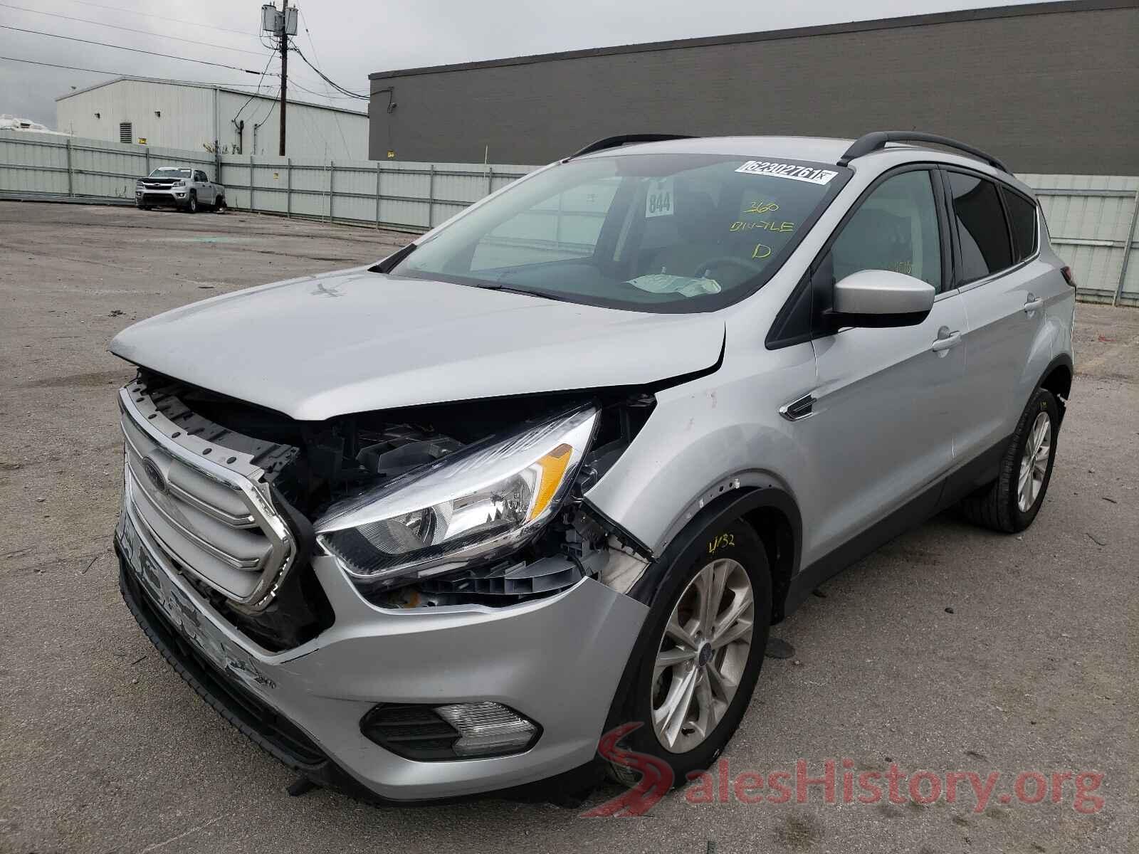 1FMCU0GD4JUD22835 2018 FORD ESCAPE