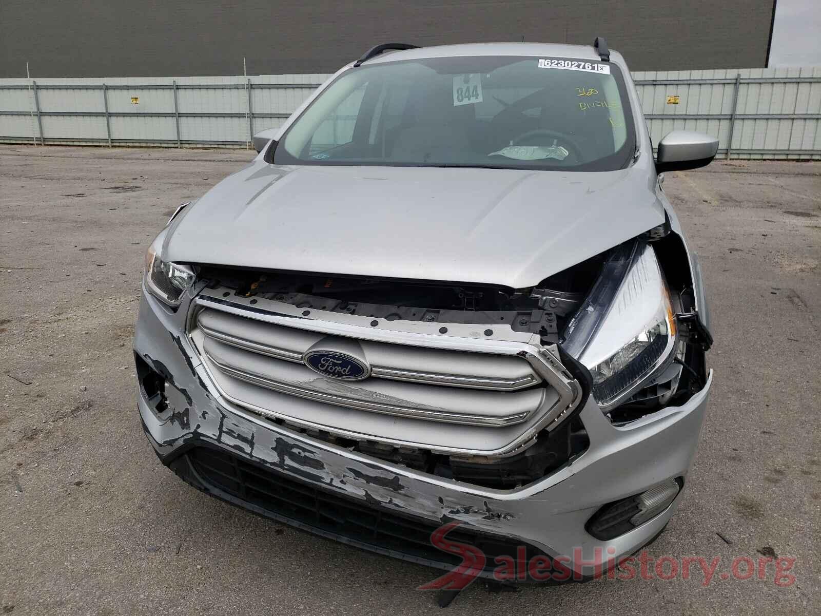 1FMCU0GD4JUD22835 2018 FORD ESCAPE