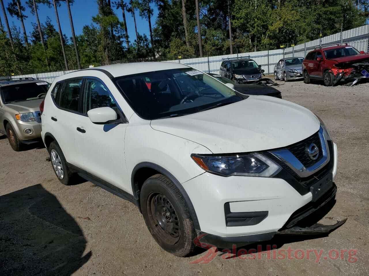 JN8AT2MV5HW011005 2017 NISSAN ROGUE