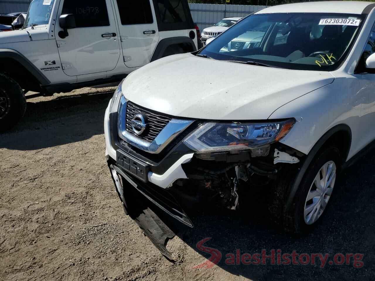 JN8AT2MV5HW011005 2017 NISSAN ROGUE