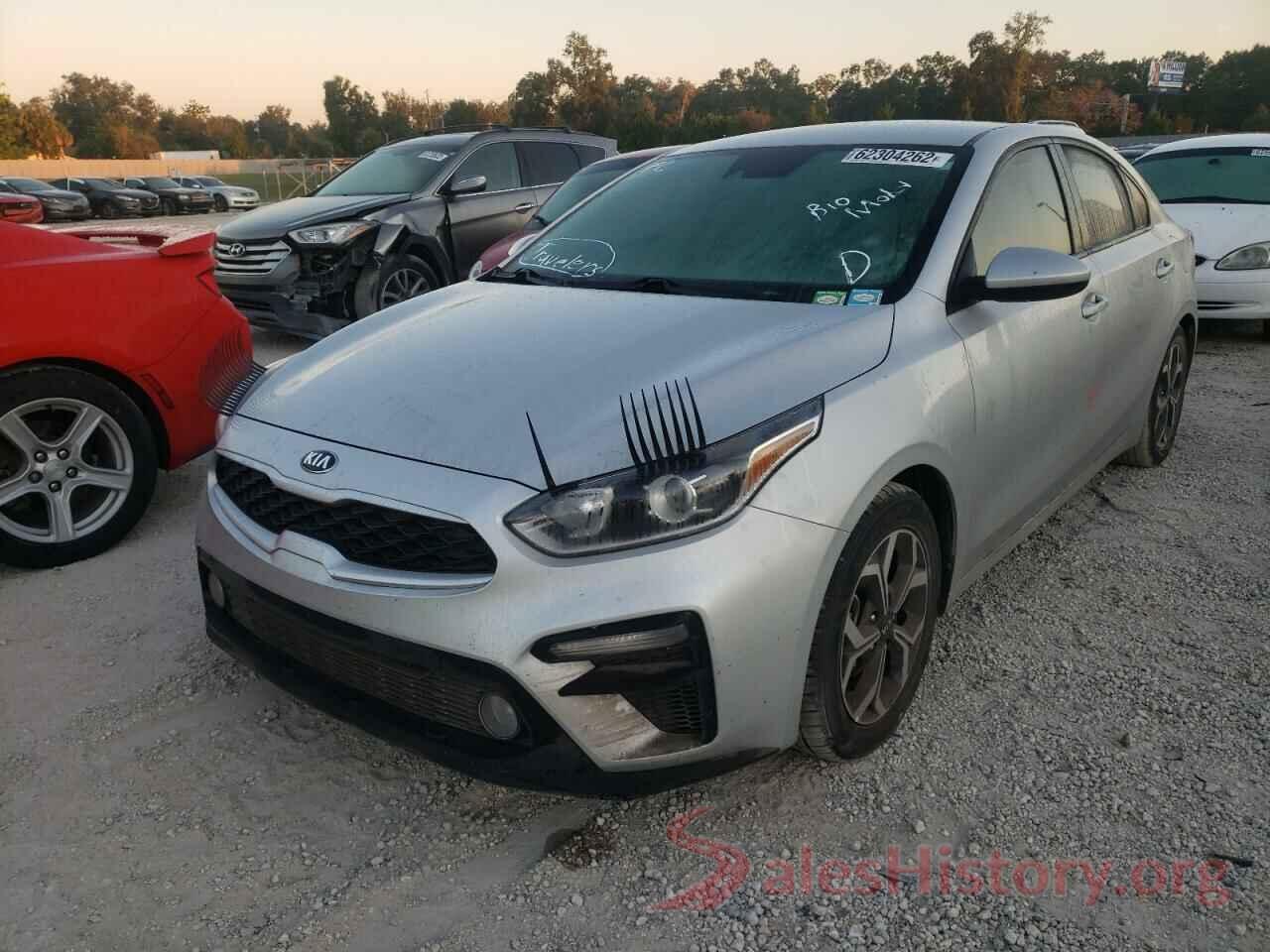 3KPF24AD2LE240756 2020 KIA FORTE