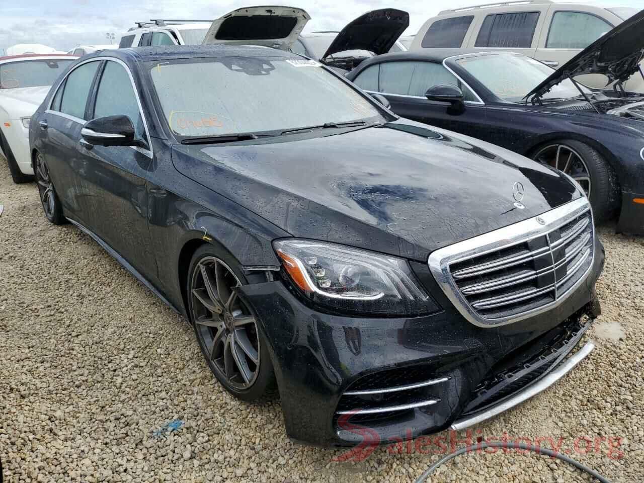 WDDUG8DB7JA416989 2018 MERCEDES-BENZ S-CLASS