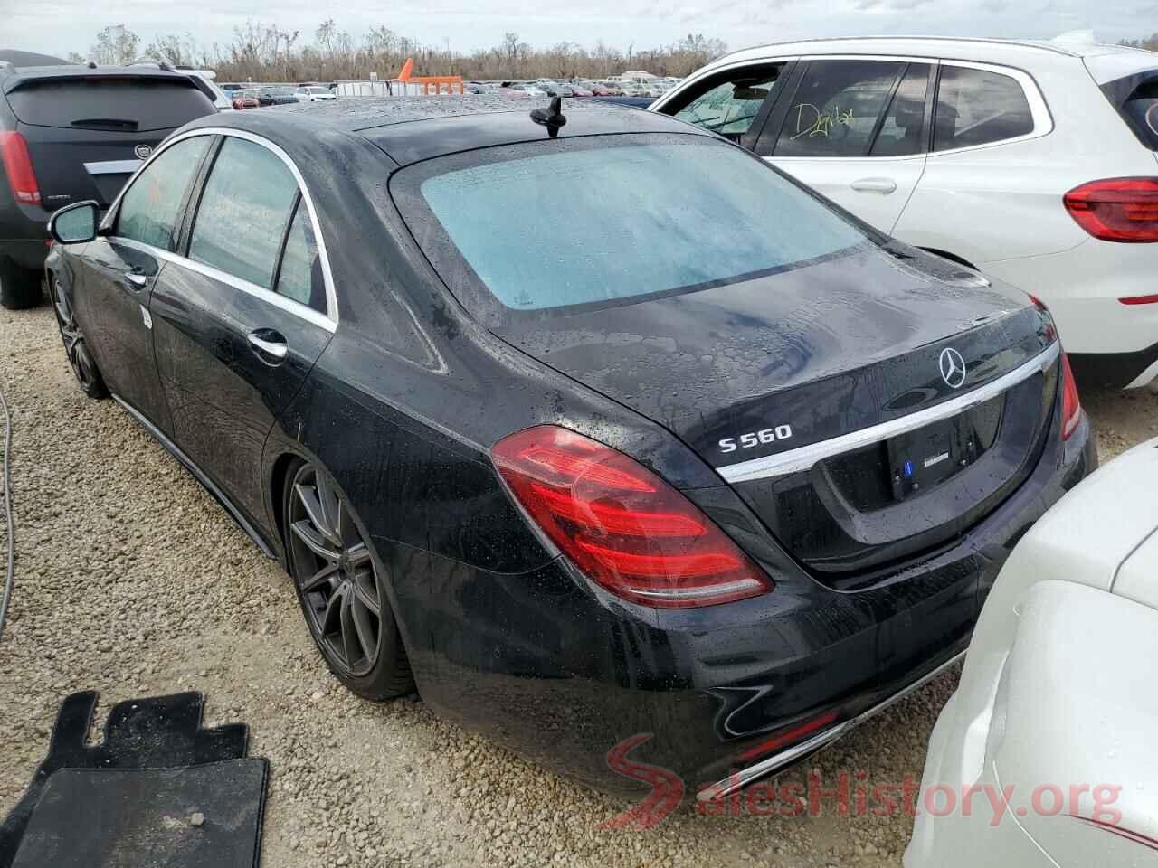 WDDUG8DB7JA416989 2018 MERCEDES-BENZ S-CLASS