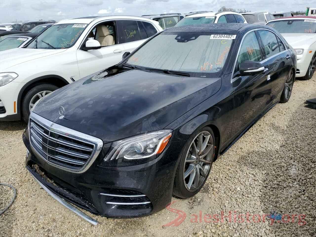 WDDUG8DB7JA416989 2018 MERCEDES-BENZ S-CLASS