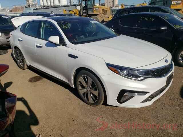 5XXGT4L37LG399110 2020 KIA OPTIMA