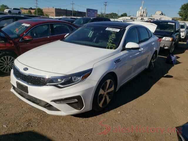 5XXGT4L37LG399110 2020 KIA OPTIMA