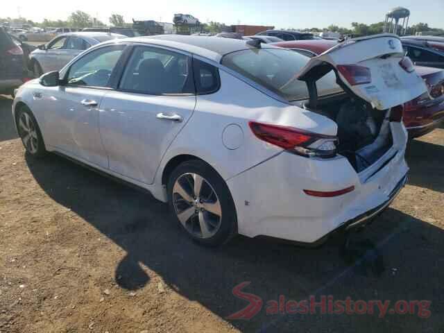 5XXGT4L37LG399110 2020 KIA OPTIMA