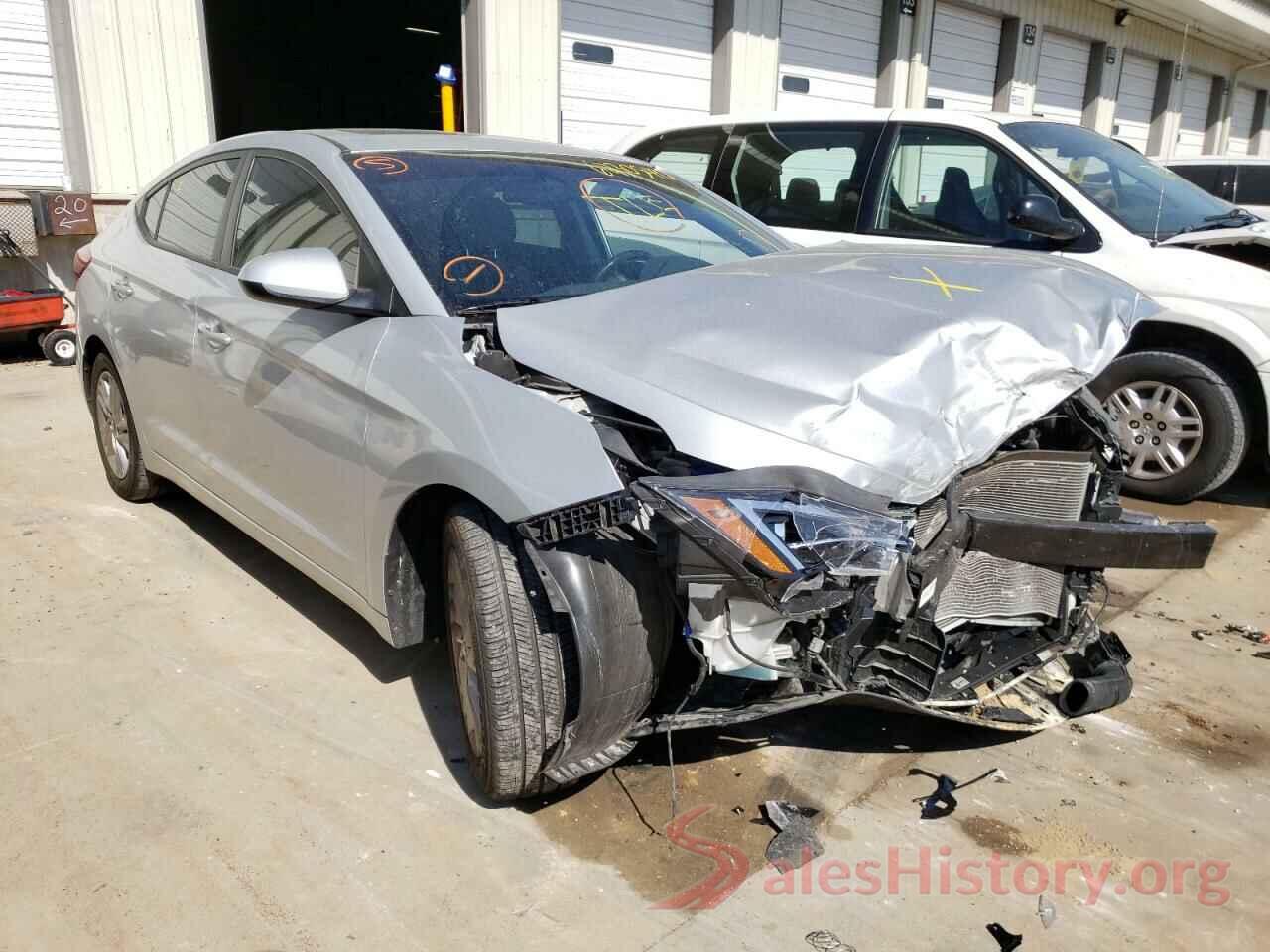 5NPD84LF1KH471825 2019 HYUNDAI ELANTRA