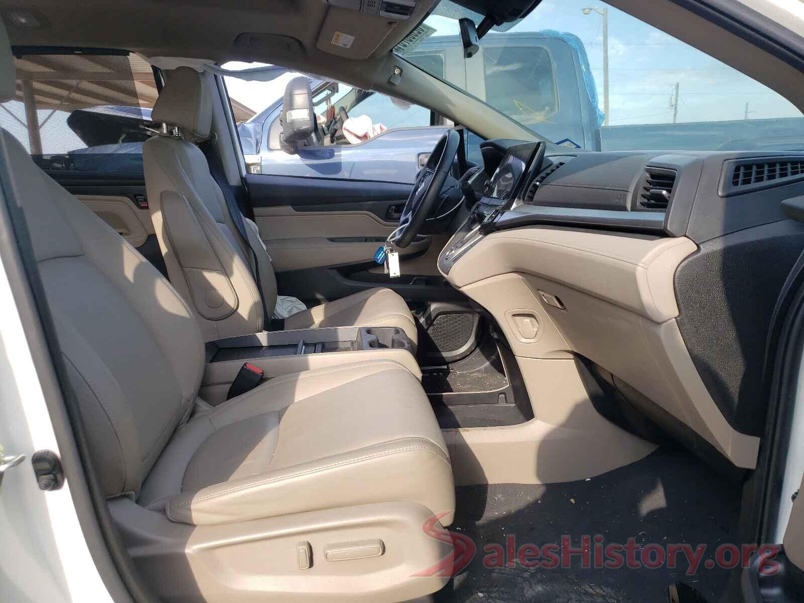 5FNRL6H7XKB036494 2019 HONDA ODYSSEY