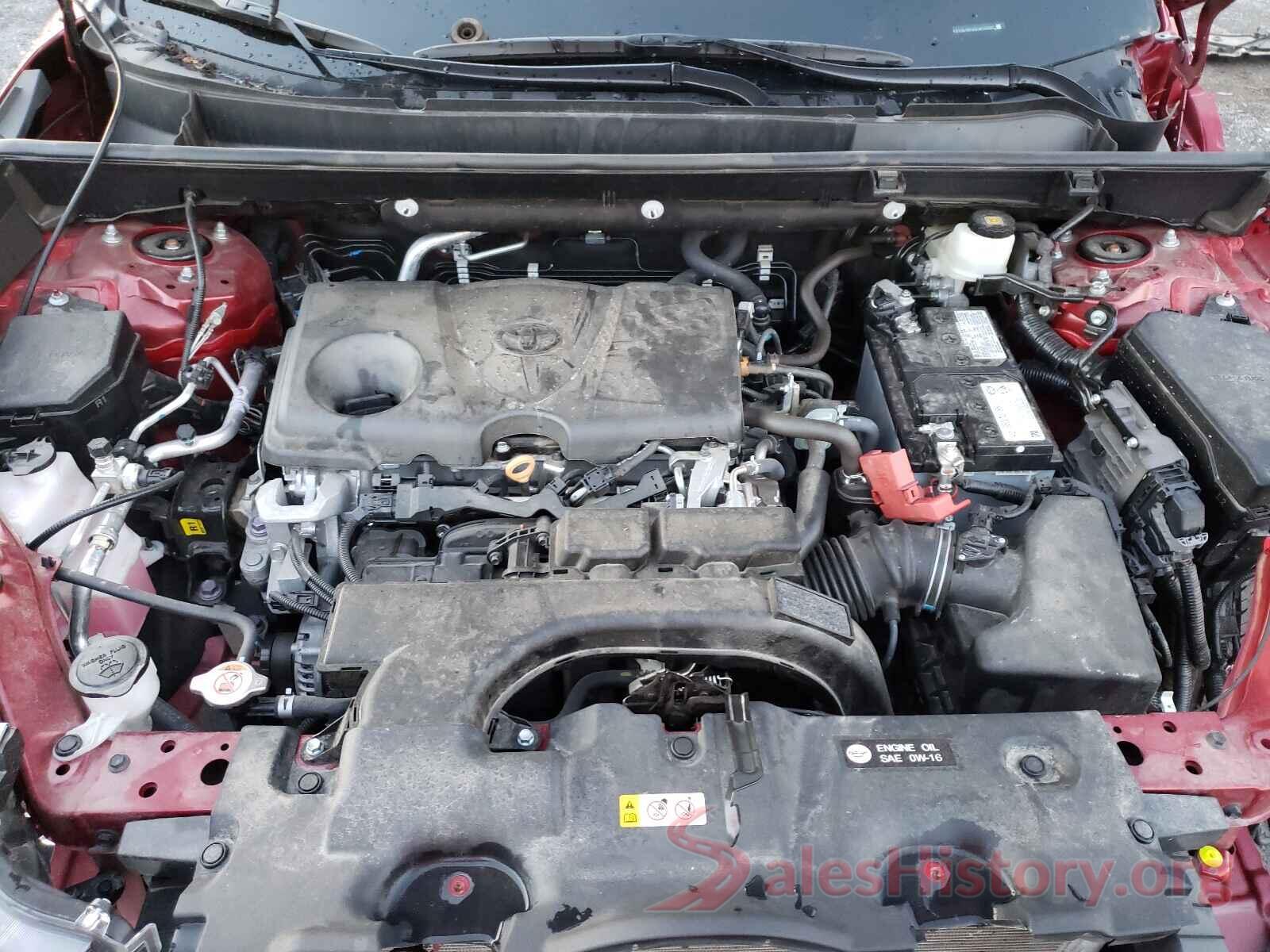 2T3G1RFV2LW100507 2020 TOYOTA RAV4