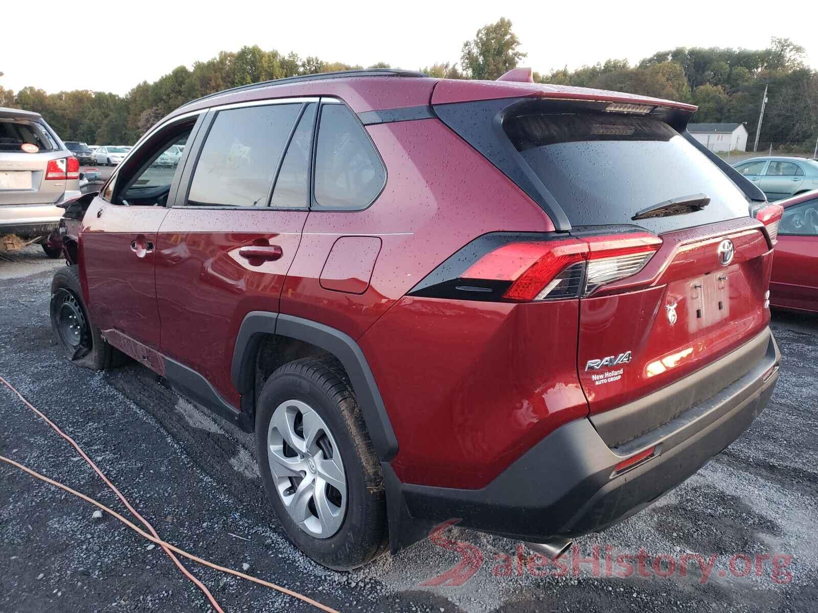 2T3G1RFV2LW100507 2020 TOYOTA RAV4