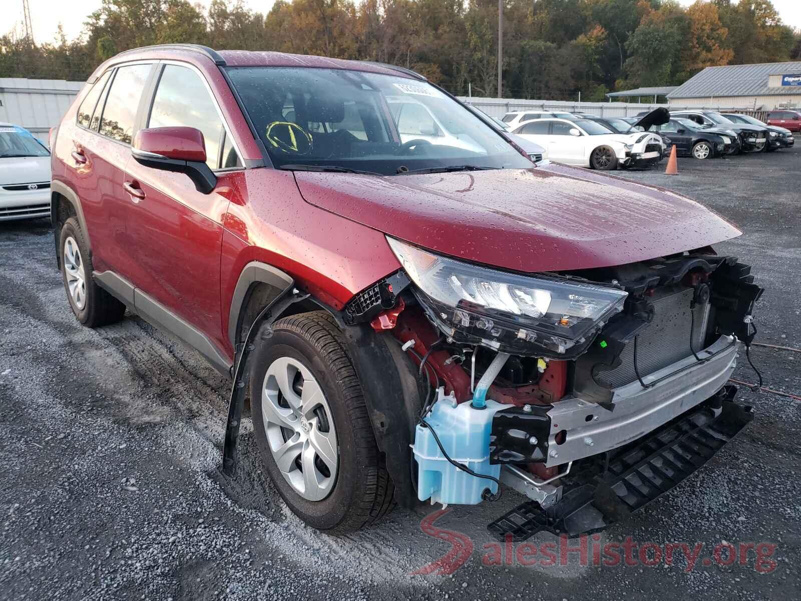 2T3G1RFV2LW100507 2020 TOYOTA RAV4