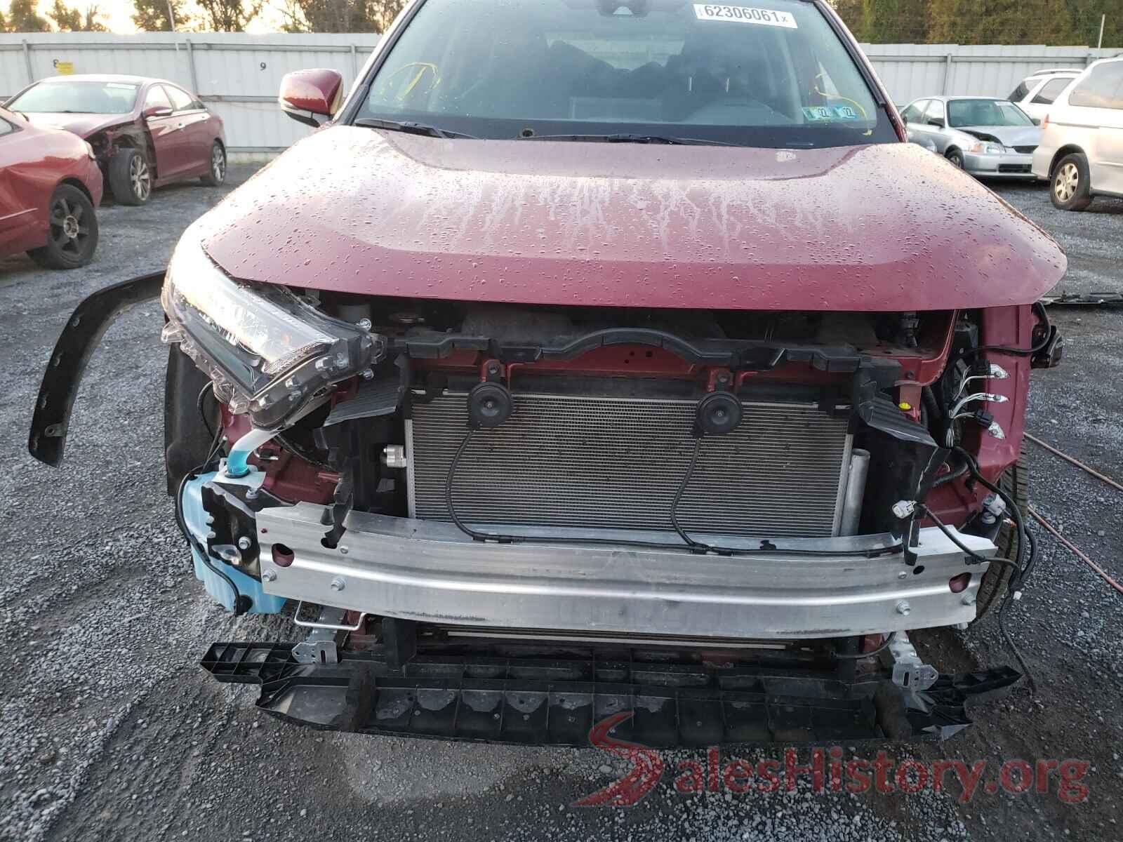 2T3G1RFV2LW100507 2020 TOYOTA RAV4